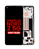 OLED Assembly with Frame for OnePlus Nord 2 5G (GREEN WOOD) (Aftermarket OLED)
