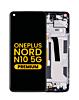 LCD Assembly with Frame for OnePlus Nord N10 5G (BLACK) (Premium)