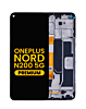 LCD Assembly with Frame for OnePlus Nord N200 5G (Premium)