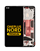 OLED Assembly with Frame for OnePlus Nord (BLACK) (Premium)