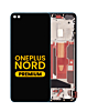 OLED Assembly with Frame for OnePlus Nord (BLUE) (Premium)