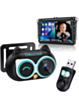 Ottocast - Otto Cabin Care Owl Shaped Wired to Wireless Android Auto / CarPlay + Baby Camera (Only Ground Shipping)