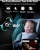 Ottocast - Otto Cabin Care Owl Shaped Wired to Wireless Android Auto / CarPlay + Baby Camera (Only Ground Shipping)