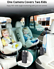 Ottocast - Otto Cabin Care Owl Shaped Wired to Wireless Android Auto / CarPlay + Baby Camera (Only Ground Shipping)