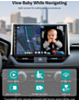 Ottocast - Otto Cabin Care Owl Shaped Wired to Wireless Android Auto / CarPlay + Baby Camera (Only Ground Shipping)