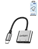 Onten 2in1 USB C to AUX + Charging Converter (with Chip) (Only Ground Shipping)