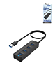 Onten 4in1 USB C Expander (4 x USB-A 2.0) (Only Ground Shipping)