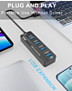 Onten 4in1 USB C Expander (4 x USB-A 2.0) (Only Ground Shipping)
