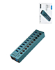 Onten 10 Port Hub USB A 3.0 (Only Ground Shipping)