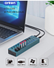 Onten 10 Port Hub USB A 3.0 (Only Ground Shipping)