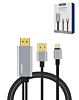 Onten Display Cable for USB-L to HDMI with USB A (2K@30hz) (6ft) (Only Ground Shipping)