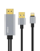 Onten Display Cable for USB-L to HDMI with USB A (2K@30hz) (6ft) (Only Ground Shipping)