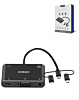 Onten 5in3 USB Adapter for L + C + M to HDMI + VGA + Bluetooth + Audio (1080P@30Hz) (Only Ground Shipping)