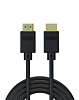 Onten Display Cable for HDMI to HDMI V1.4 (4K@30Hz) (BLACK) (5ft) (Only Ground Shipping)