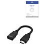 Onten Display Converter for HDMI Male to HDMI Female (Only Ground Shipping)