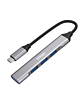 Onten 4in1 USB Expander (3x USB 2.0 + 1x USB 3.0) (Only Ground Shipping)