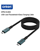 Onten USB 4 USB C-C Charging Data Cable 40gbps (5ft) (100W) (Only Ground Shipping)