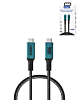 Onten USB 4 USB C-C Charging Data Cable 40gbps (5ft) (100W) (Only Ground Shipping)
