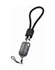 Onten USB C-C Lanyard Fast Charging Cable (0.3ft) (60w) (Only Ground Shipping)