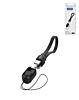 Onten USB C-C Lanyard Fast Charging Cable (0.3ft) (60w) (Only Ground Shipping)