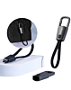 Onten USB C-C Keyring Style Lanyard Fast Charging Cable (0.3ft) (60w) (Only Ground Shipping)