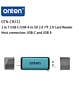 Onten 2in1 USB 2.0 Card Reader (SD / microSD) (Only Ground Shipping)