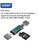Onten 2in1 USB 2.0 Card Reader (SD / microSD) (Only Ground Shipping)
