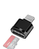 Onten USB L Non-MFI MicroSd  / TF Card Reader (Only Ground Shipping)