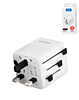 Onten Universal Travel Adapter (AUS / UK / EU / USA) (2500W) (Only Ground Shipping)