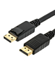 Onten DP Male to DP Male Cable (Supports 4K) (6ft) (Only Ground Shipping) (6ft)