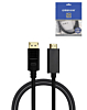 Onten Display Cable for DP Male to HDMI (BLACK) (6ft) (Only Ground Shipping)