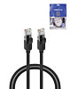 Onten CAT6 Ethernet Cable (BLACK) (6ft) (Only Ground Shipping)