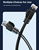 Onten CAT6 Ethernet Cable (BLACK) (6ft) (Only Ground Shipping)