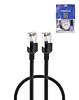 Onten CAT7 Ethernet Cable (BLACK) (3ft) (Only Ground Shipping)