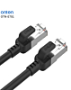 Onten CAT7 Ethernet Cable (BLACK) (3ft) (Only Ground Shipping)