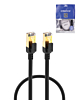 Onten CAT8 Ethernet Cable (BLACK) (3ft) (Only Ground Shipping)