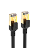 Onten CAT8 Ethernet Cable (BLACK) (3ft) (Only Ground Shipping)