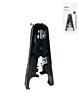Onten Ethernet Universal Stripping Tool (Cat6 / Cat 5e / Cat 5) (Only Ground Shipping)