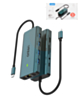 Onten Docking Station for Microsoft Surface (3x USB A / 2x USB-C / 4K@60Hz / SD Card Reader) (Only Ground Shipping)