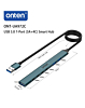 Onten 7in1 USB Expander (USB 3.0 + 2x USB 2.0 + 4x USB C) (Only Ground Shipping)