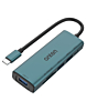 Onten 7in1 USB C Expander (SD/TF Card Reader +3 Ports USB HUB + PD3.0) (Only Ground Shipping)
