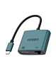 Onten 2in1 USB C to VGA Adapter (Only Ground Shipping)