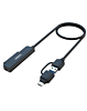 Onten 2in2 USB C + A To Sata Cable (3-5gbps) (Only Ground Shipping)