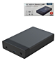 Onten USB 3.0''' to 3.5''  External Hard Drive Box (Supports SATA / HDD / SSD) (Only Ground Shipping)