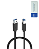 Onten USB A to Printer Cable (1.8m) (Only Ground Shipping)
