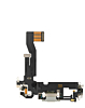 Buy the iPhone 12 Pro and 12 Charging Port Flex Cable White OEM Pull.
