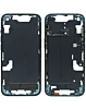 Stock up on the black middle frame with parts for iPhone 14 international version OEM pull A grade.

