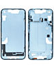 Buy the blue middle frame with parts for iPhone 14 international version OEM pull A grade.

