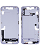 Purchase the middle frame with parts for the iPhone 14 Plus — in Purple, International version, OEM pull A grade.