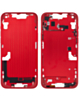 Purchase the middle frame with parts for the iPhone 14 Plus — in Red, International version, OEM pull B grade.